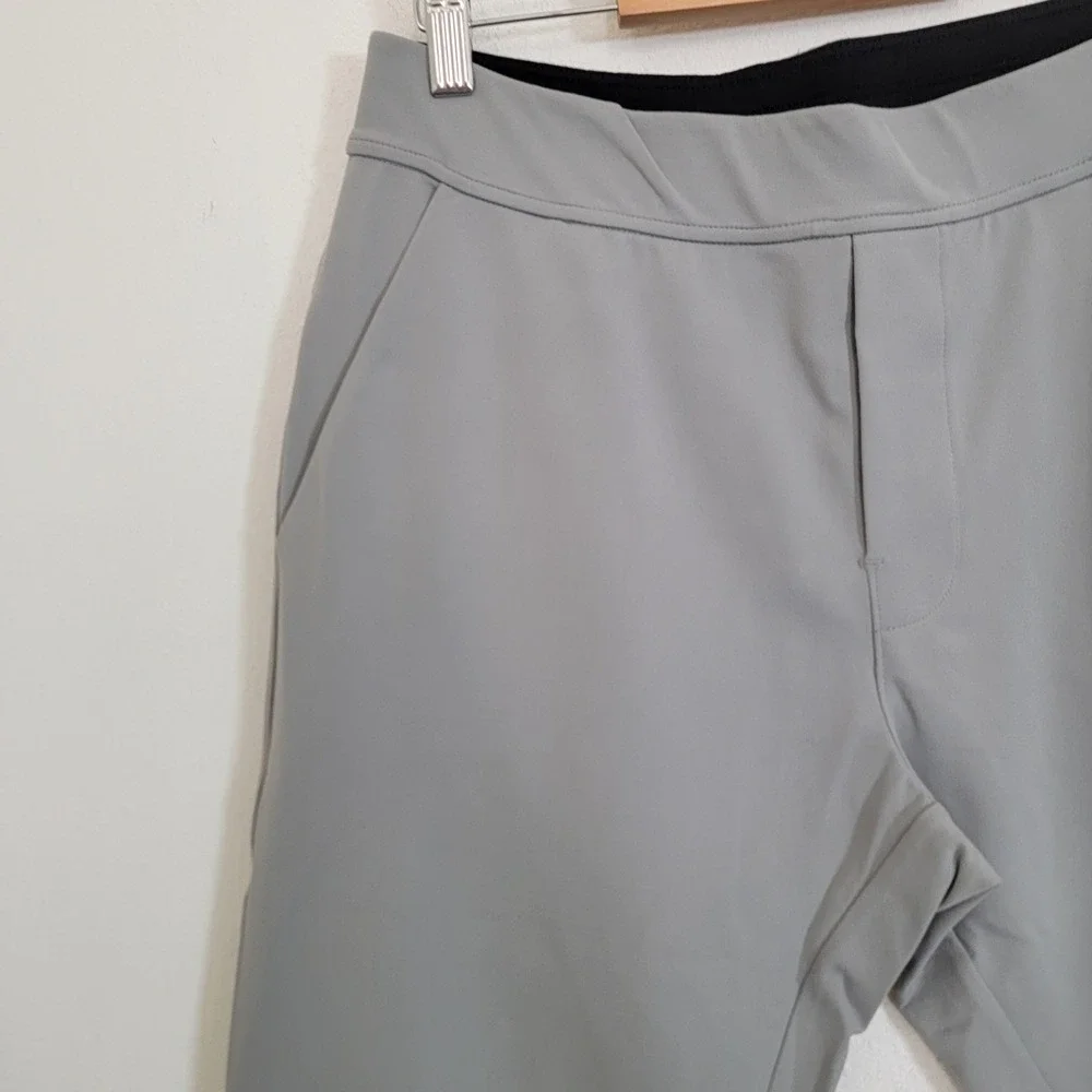 Public Rec Men Grey Athletic Performance Jogger Pant Slim Fit Pockets 30x30 EUC